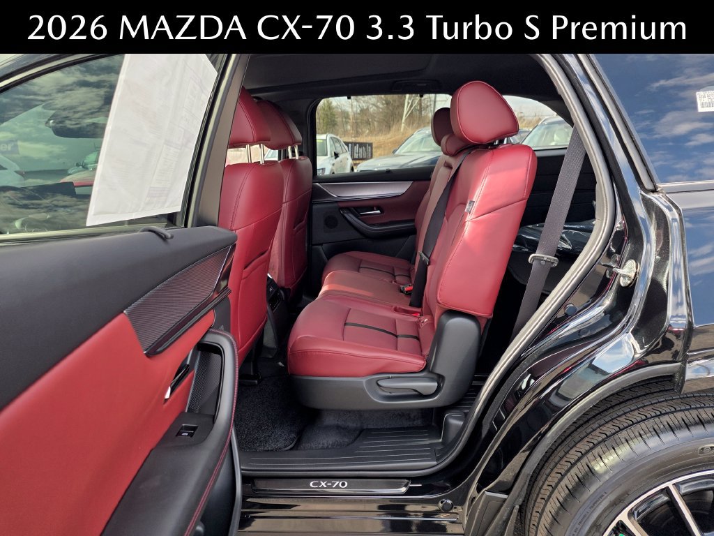 New 2026 MAZDA CX-70 3.3 Turbo S w/ Premium Package AWD/4WD image 16