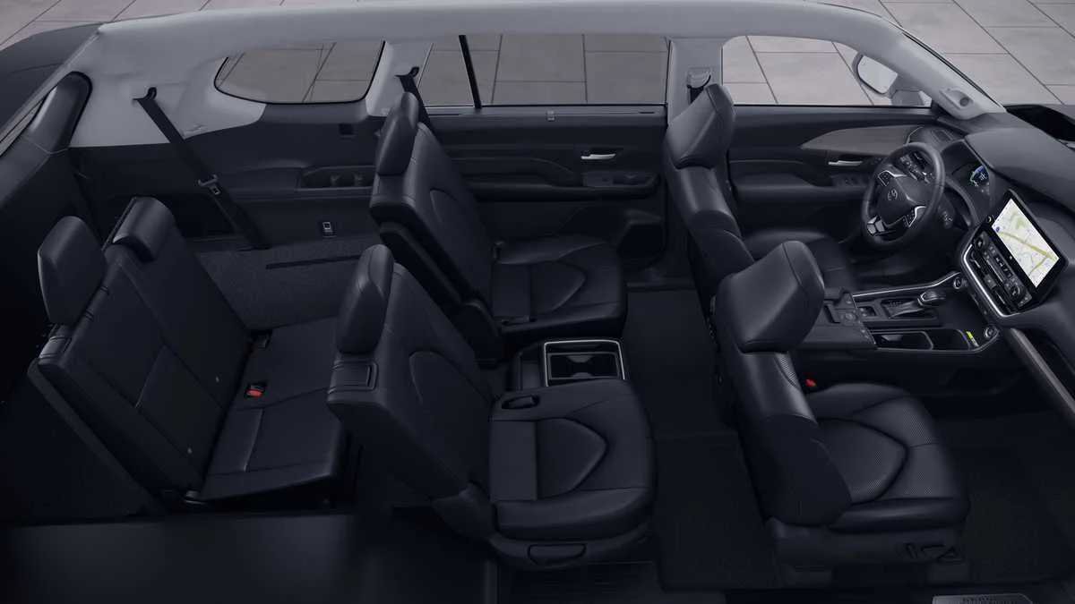 New 2026 Toyota Grand Highlander AWD Hybrid image 20