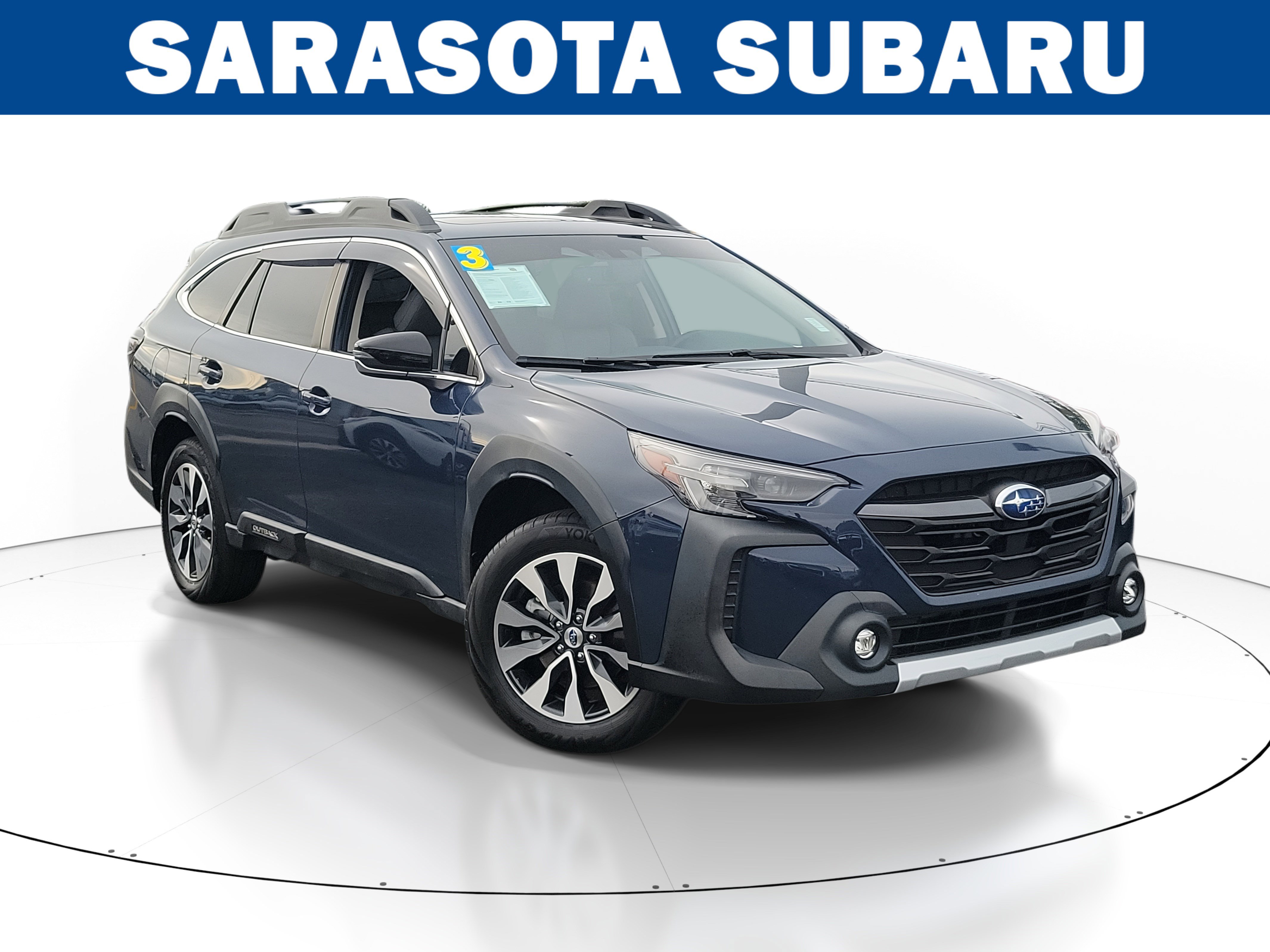 Certified 2023 Subaru Outback Limited