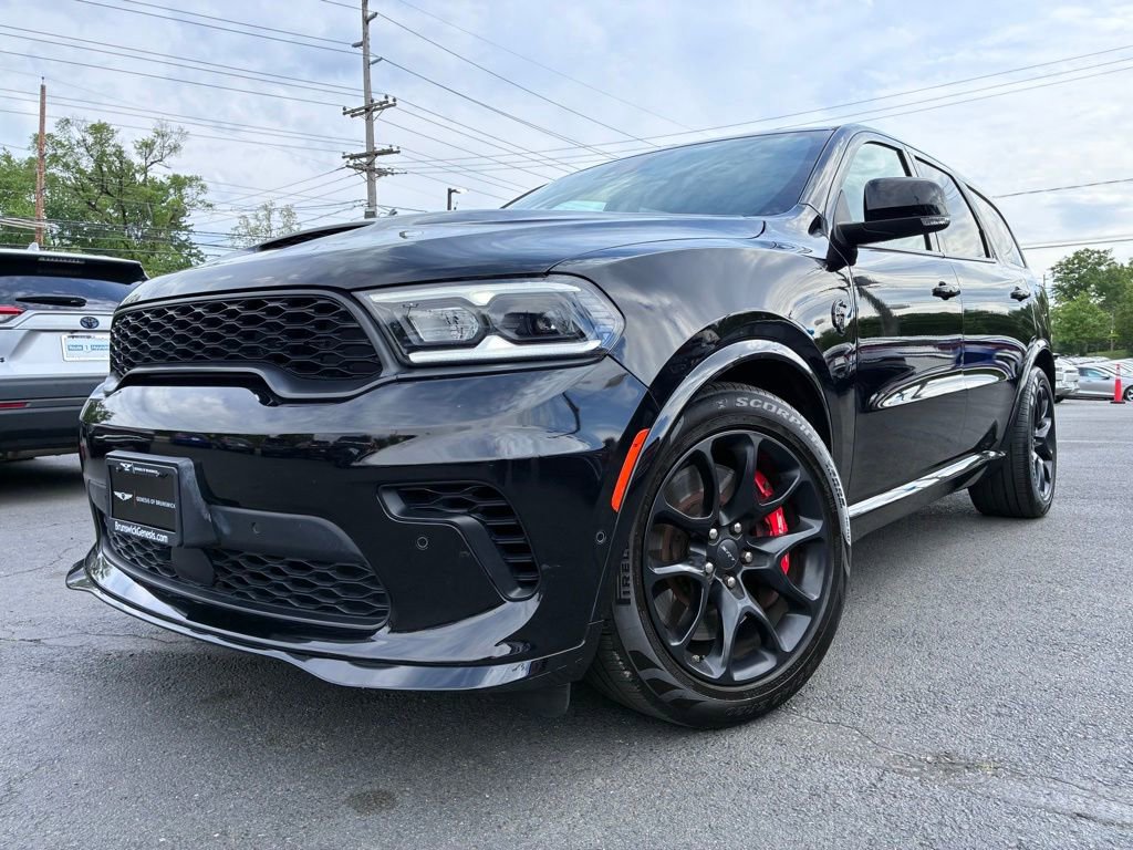 Used 2021 Dodge Durango SRT Hellcat w/ Technology Group AWD/4WD image 61