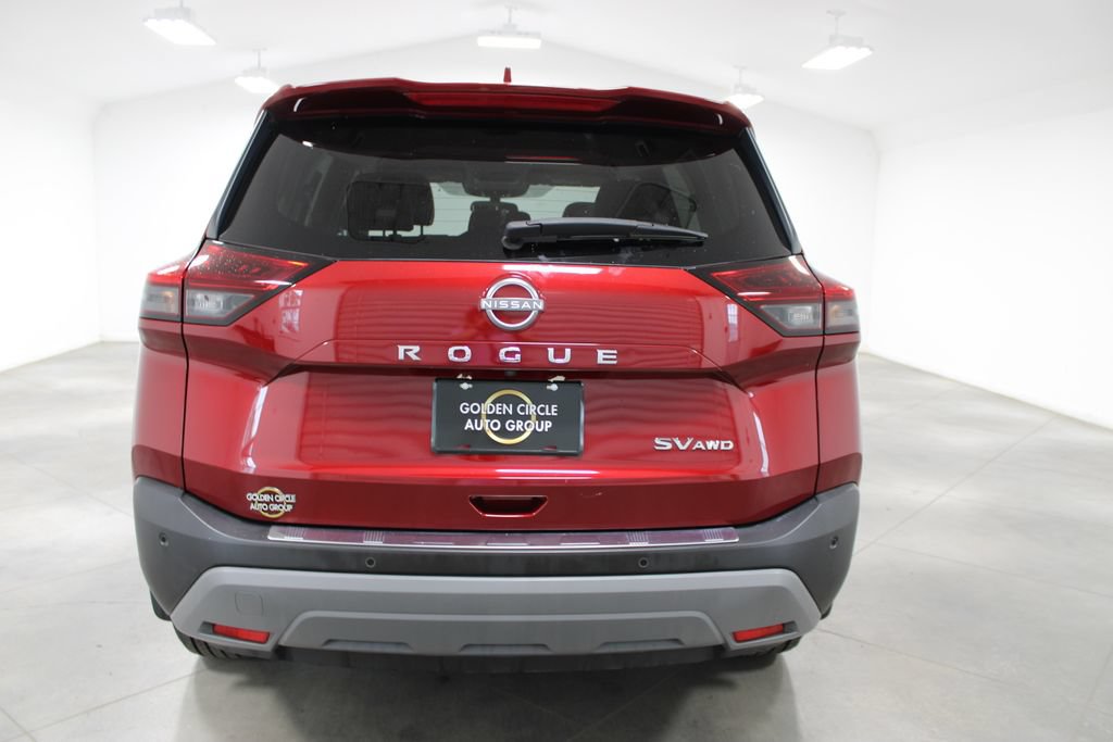 Used 2023 Nissan Rogue SV AWD/4WD image 8