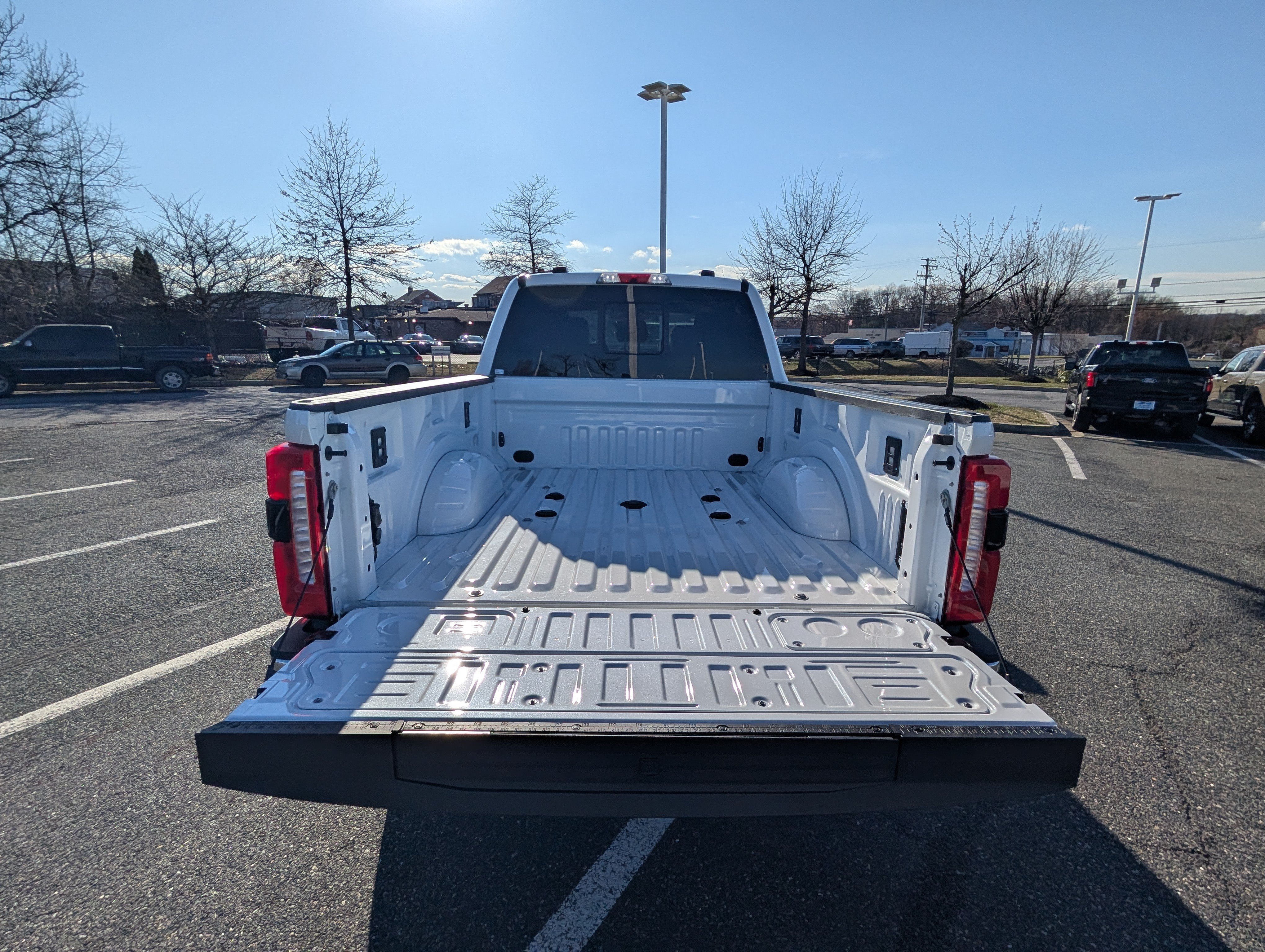 New 2026 Ford F250 Lariat w/ Lariat Ultimate Package AWD/4WD image 9