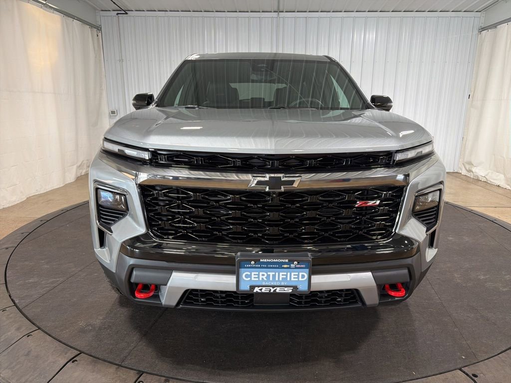 Certified 2025 Chevrolet Traverse Z71 w/ Driver Confidence Package image 12