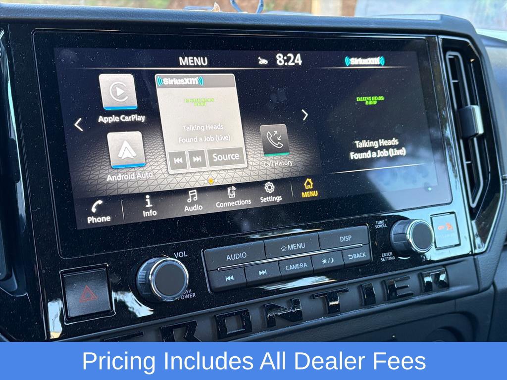 Used 2026 Nissan Frontier SV w/ All-Weather Content Package AWD/4WD image 10