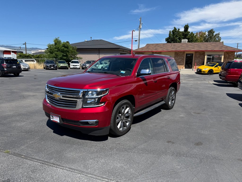 Used 2015 Chevrolet Tahoe LTZ AWD/4WD image 2