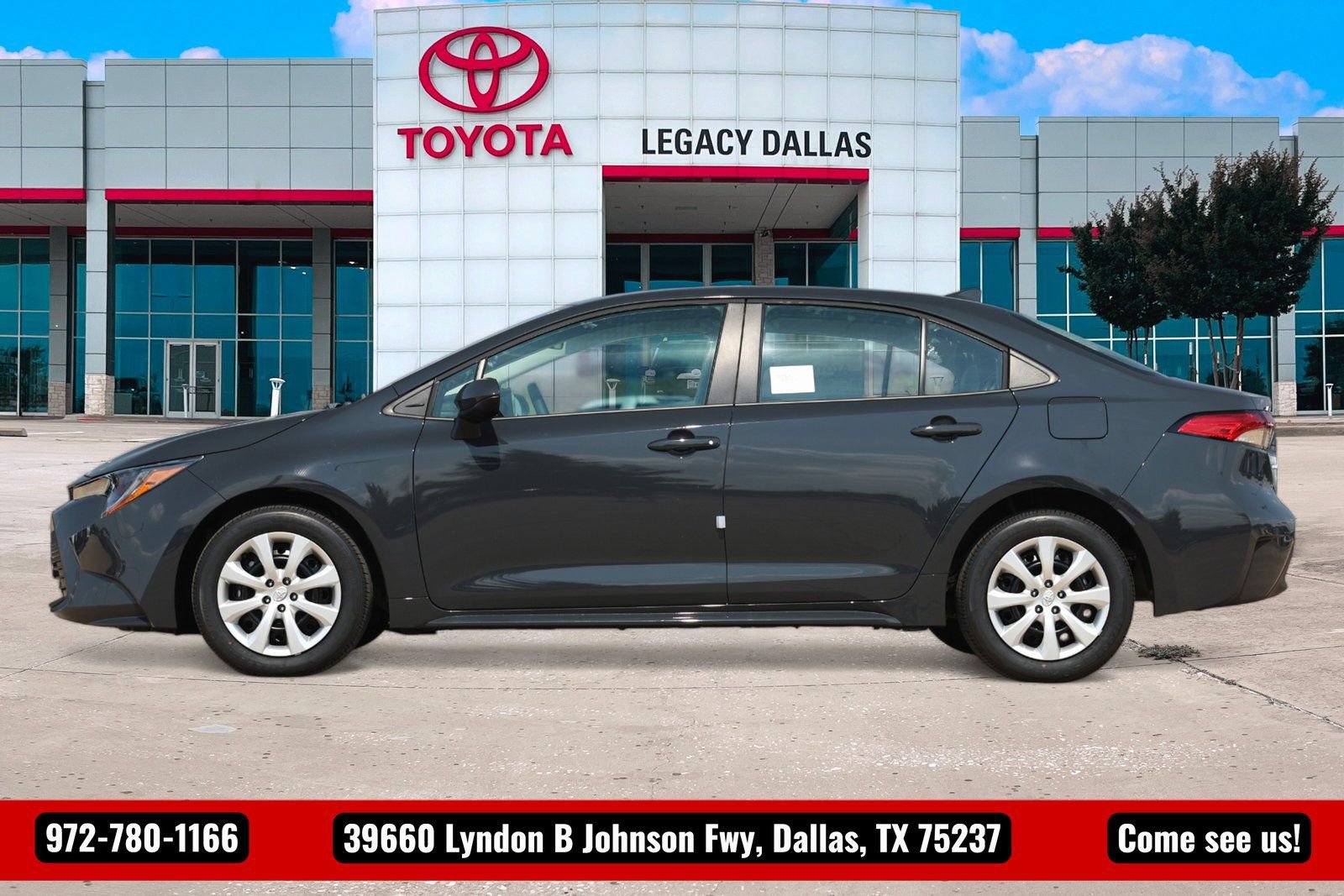 New 2026 Toyota Corolla LE FWD image 6
