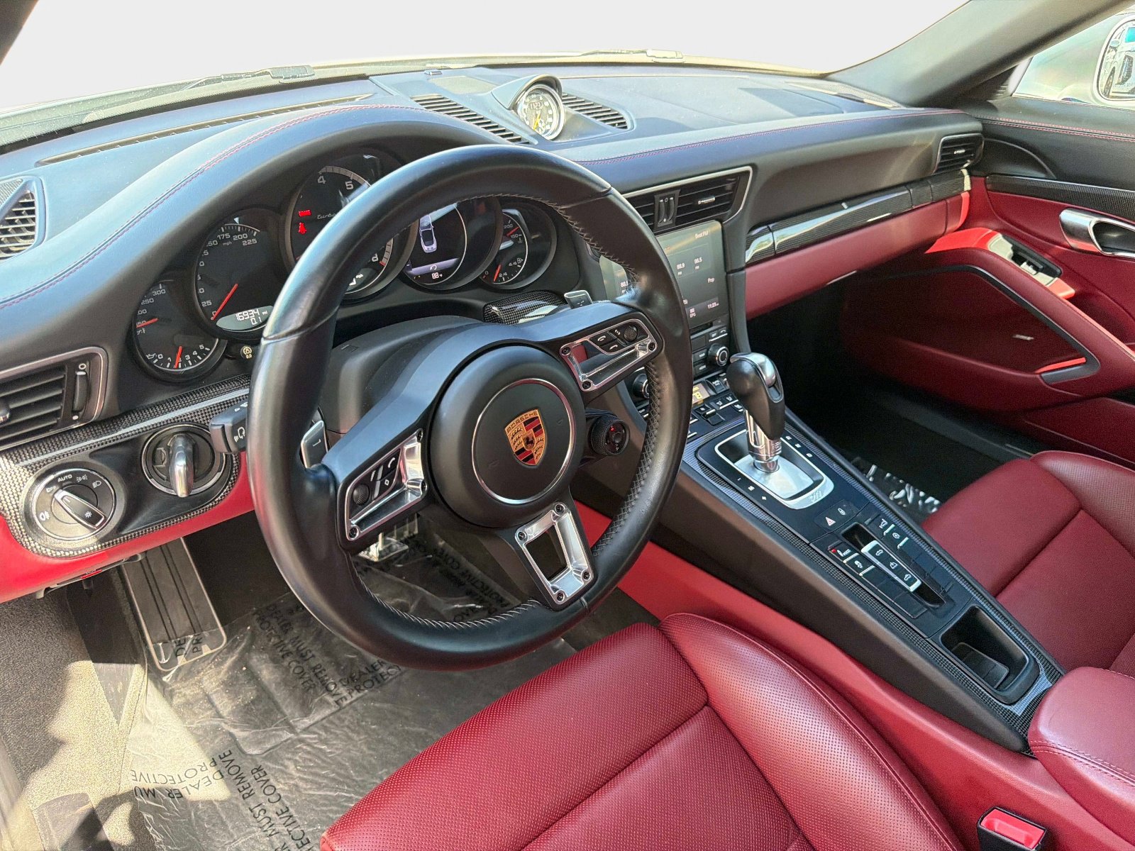 Used 2019 Porsche 911 Turbo AWD/4WD image 32