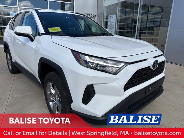 Used 2025 Toyota RAV4 XLE image 1