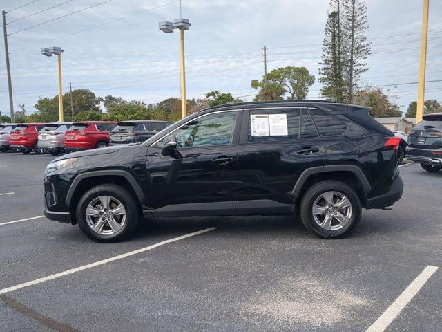 Used 2023 Toyota RAV4 XLE image 3