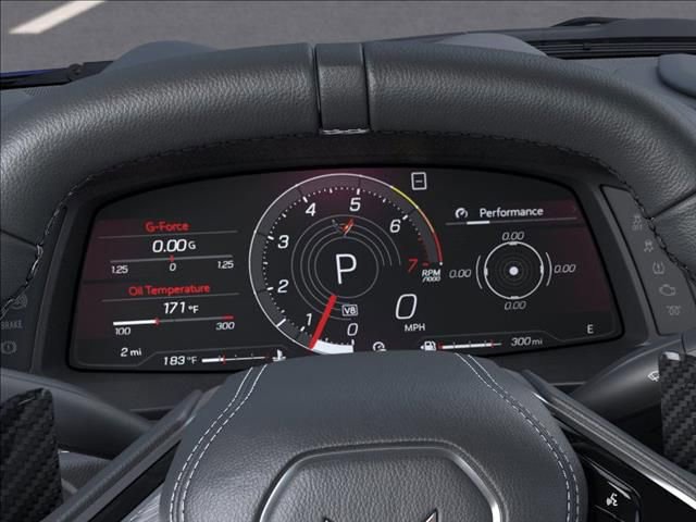New 2025 Chevrolet Corvette E-Ray w/ ZER Performance Package image 18