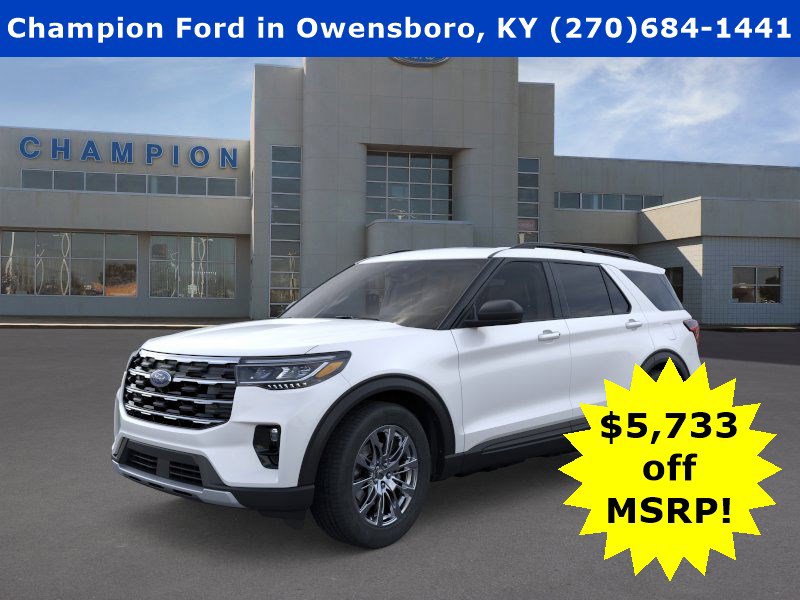 New 2026 Ford Explorer Active w/ Active Comfort Package image 1