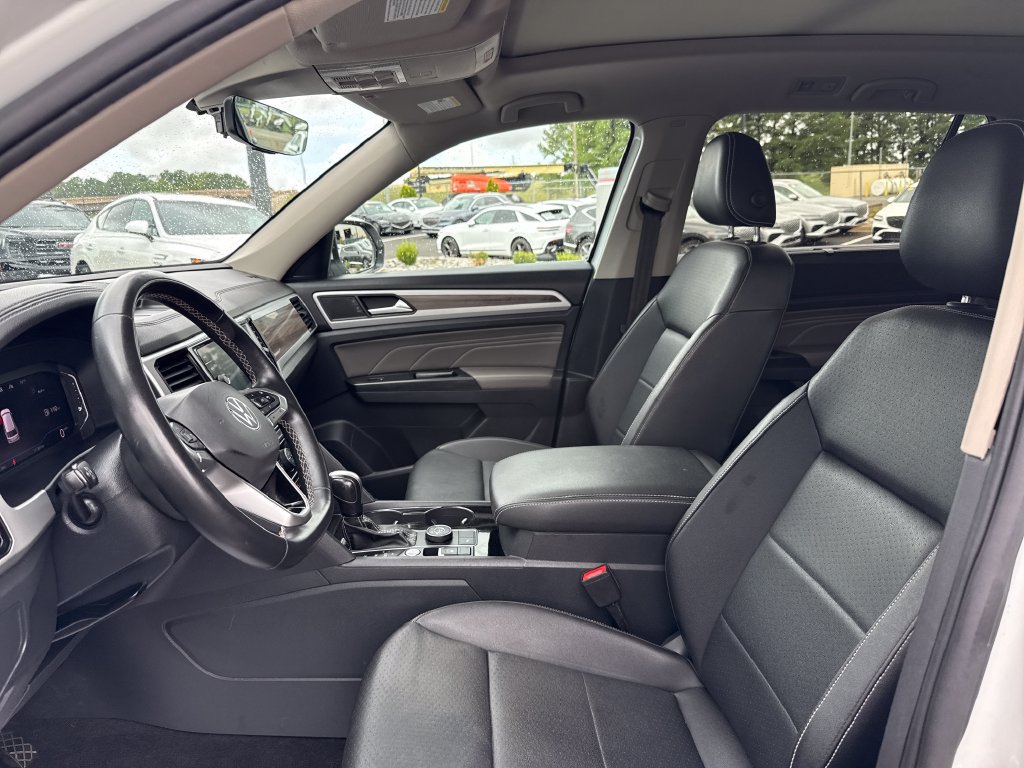 Used 2021 Volkswagen Atlas SEL AWD/4WD image 14