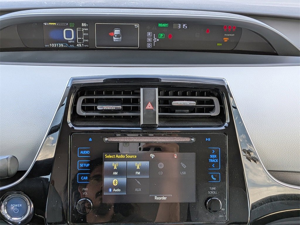 Used 2018 Toyota Prius Two w/ Prius Two Safety Plus Package image 18