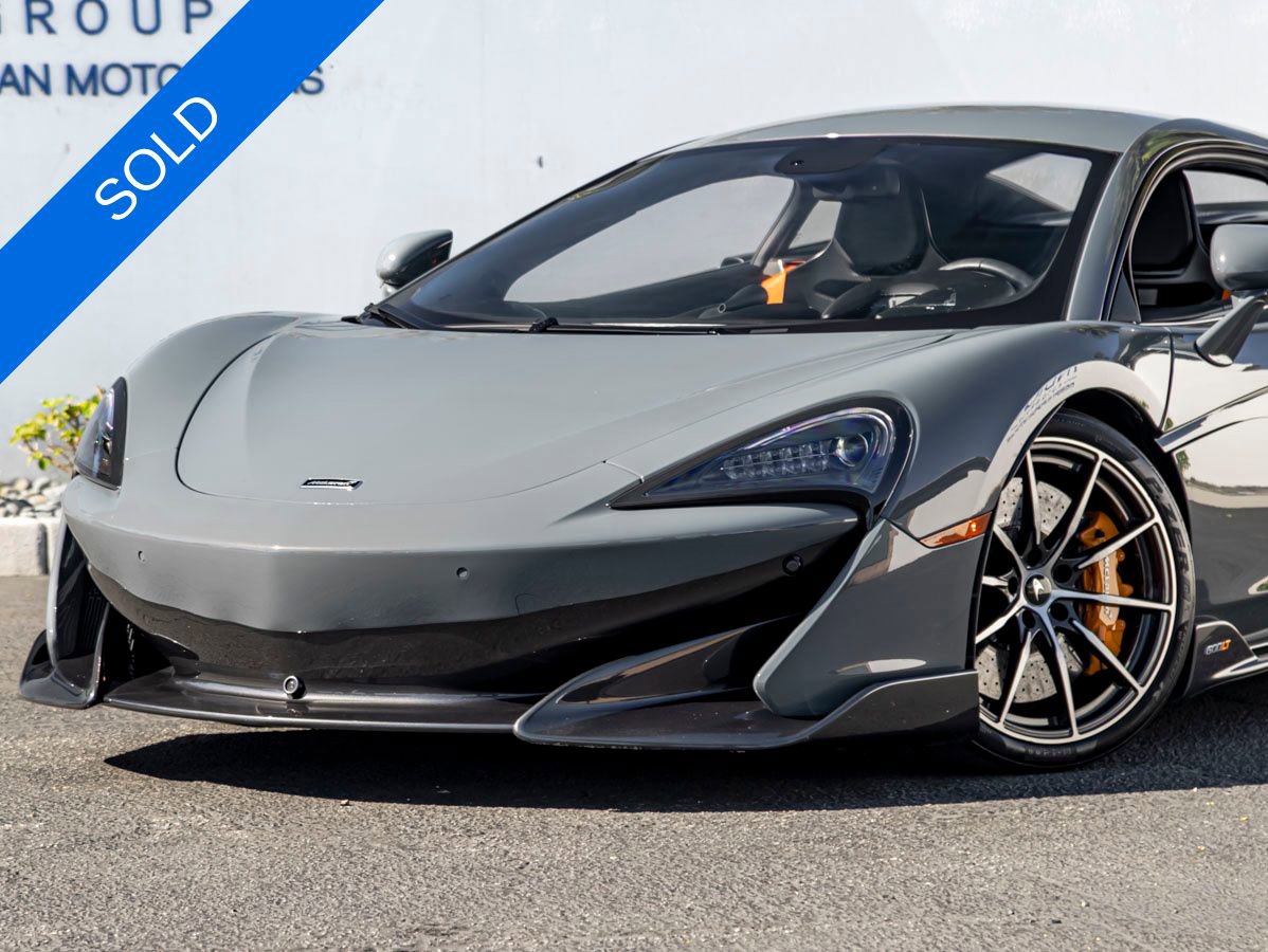 Used 2019 McLaren 600LT RWD image 2