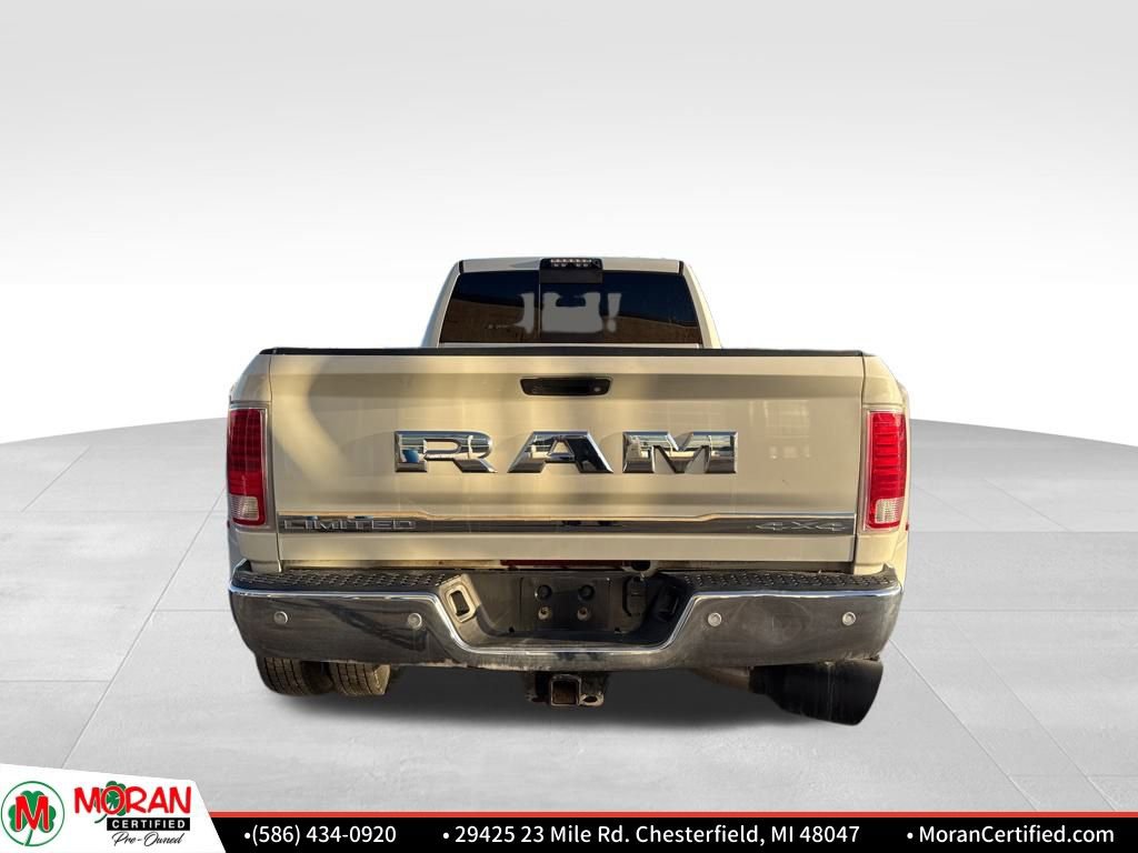 Used 2017 RAM 3500 Laramie Longhorn image 4