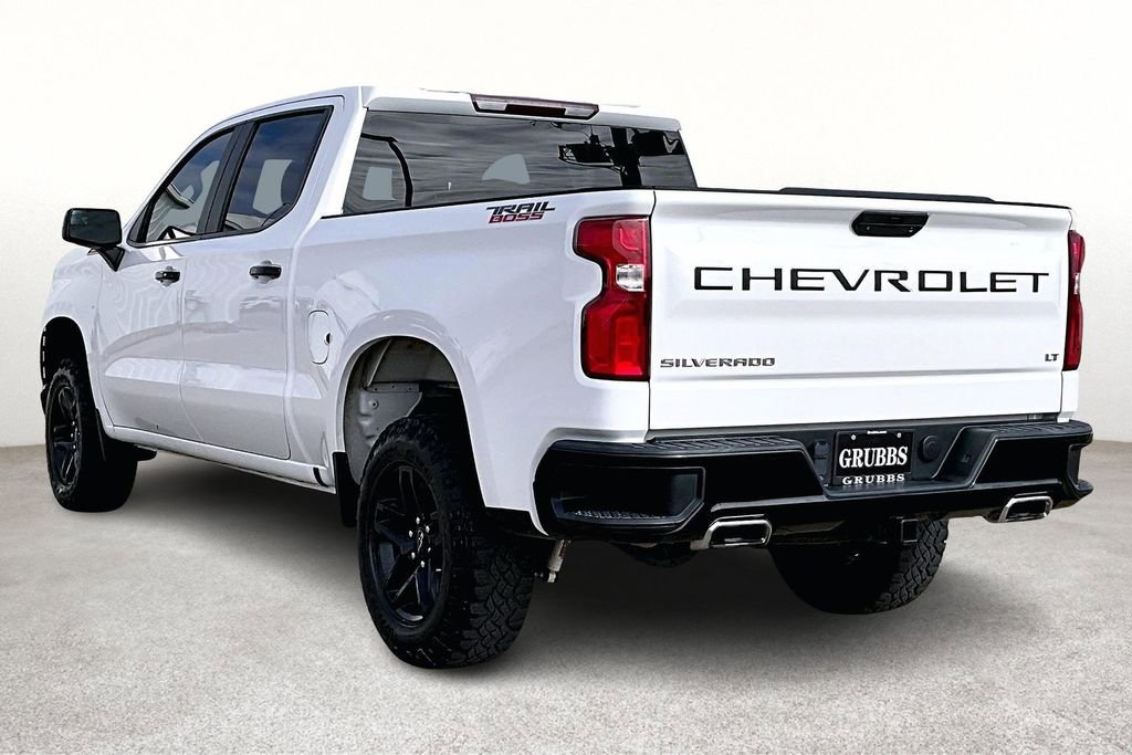 Used 2022 Chevrolet Silverado 1500 LT Trail Boss image 15