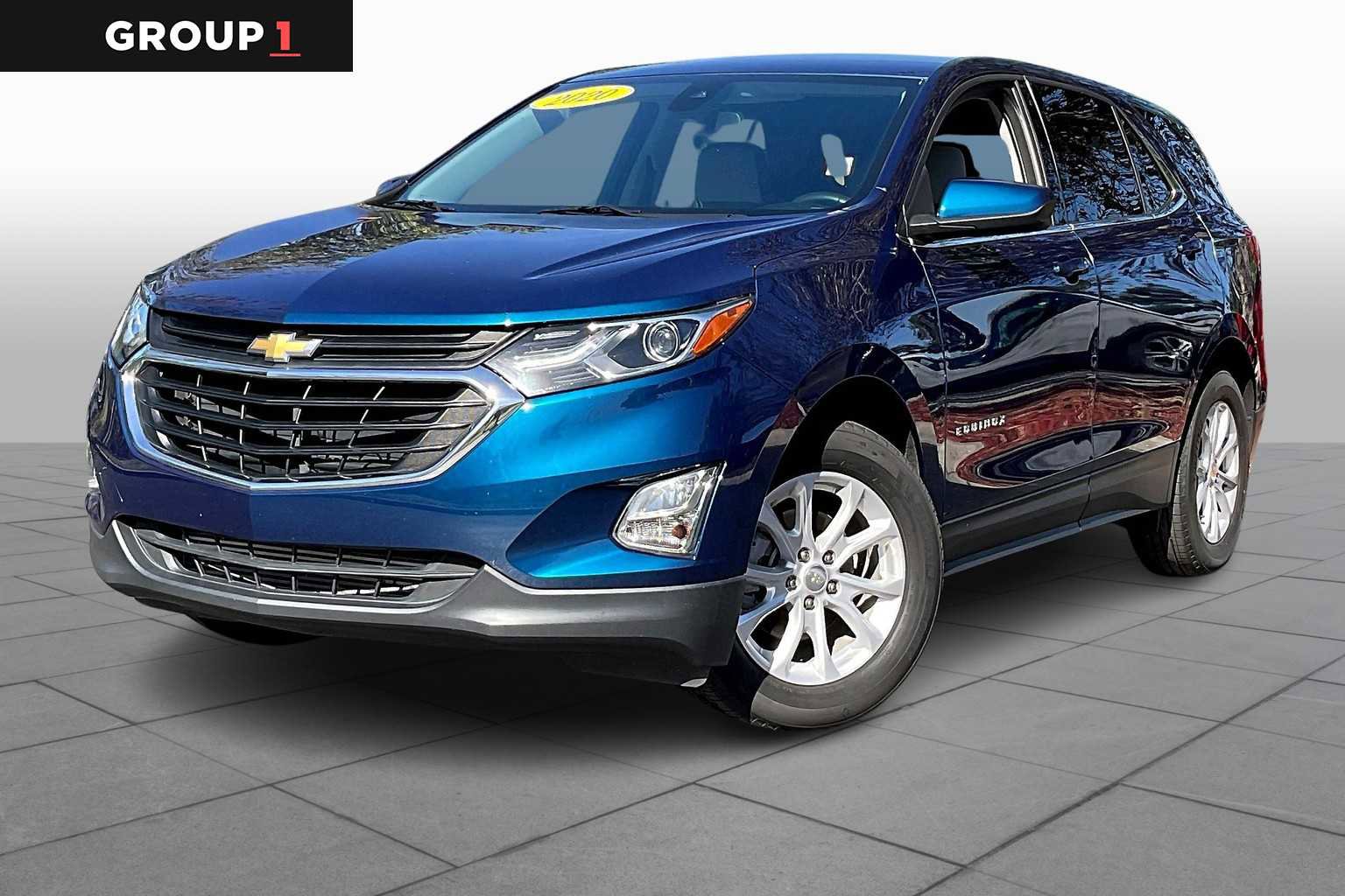 Used 2020 Chevrolet Equinox LT w/ Driver Convenience Package image 1