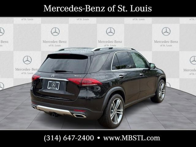 Used 2020 Mercedes-Benz GLE 350 4MATIC image 3