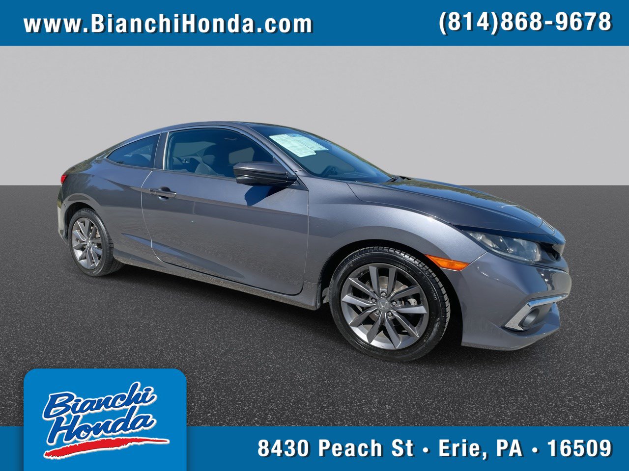 Used 2020 Honda Civic EX