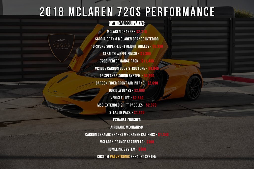 Used 2018 McLaren 720S Performance image 5