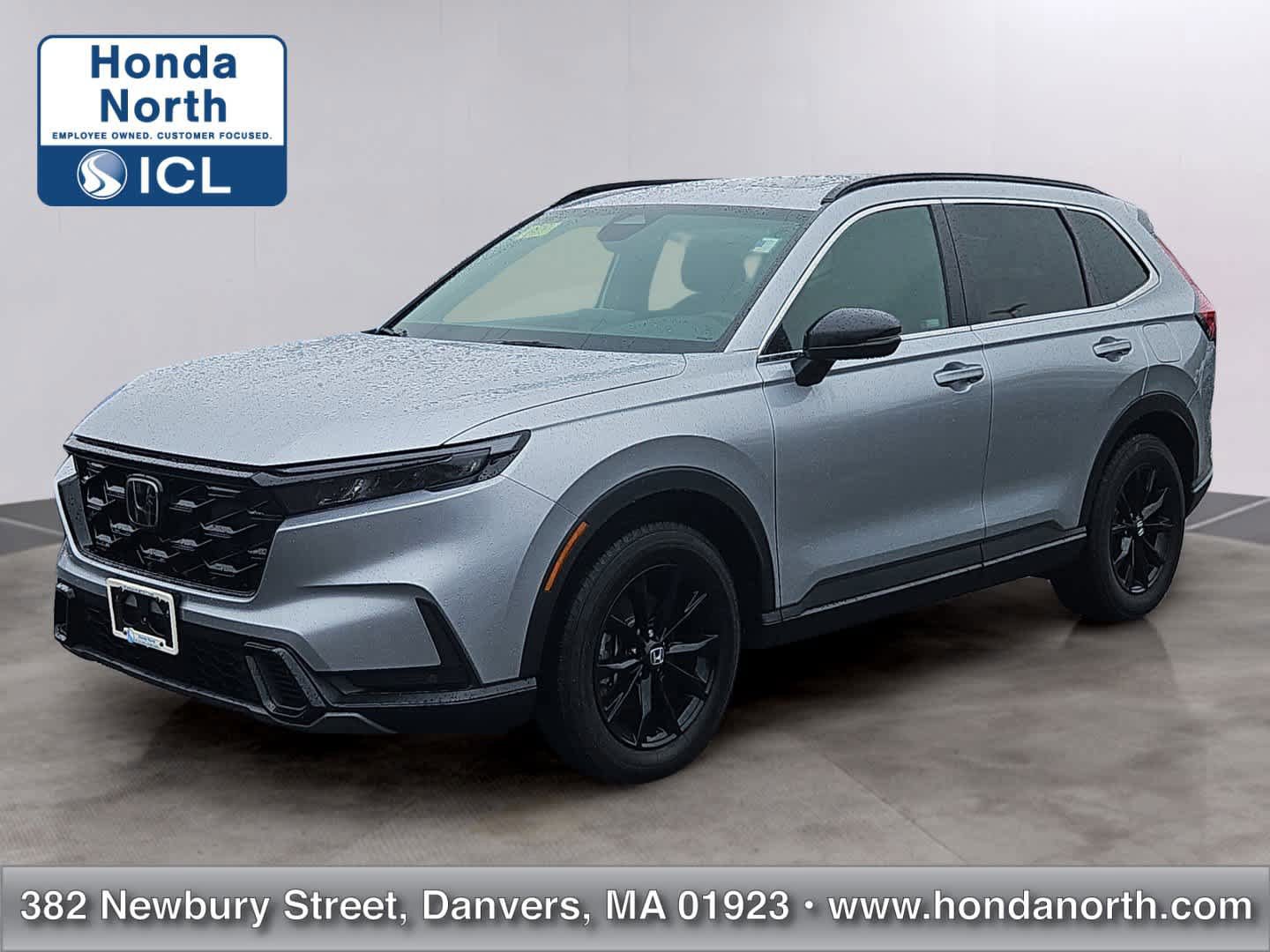 Certified 2024 Honda CR-V Sport-L