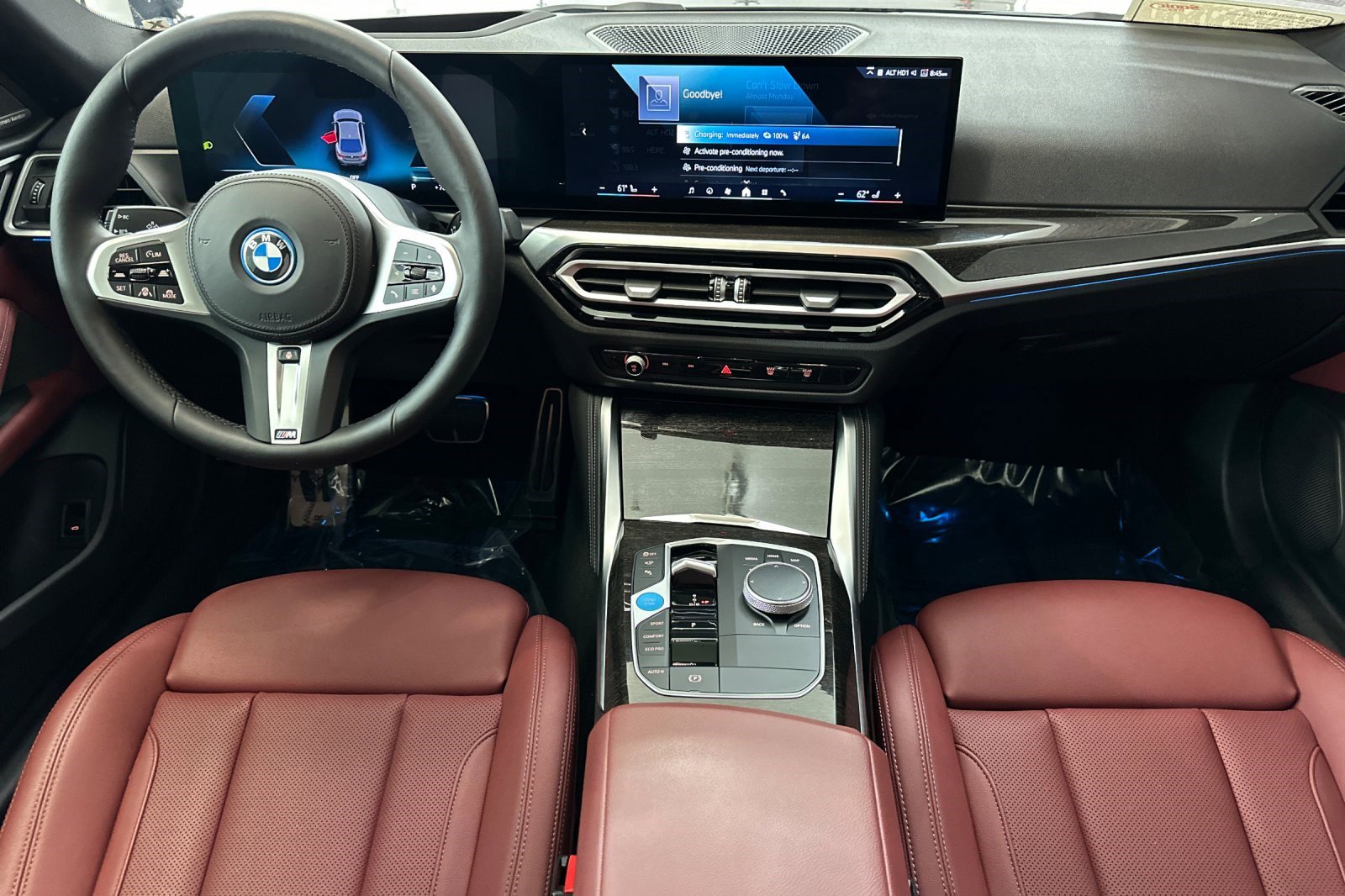 Certified 2024 BMW i4 eDrive35 w/ M Sport Package RWD image 27