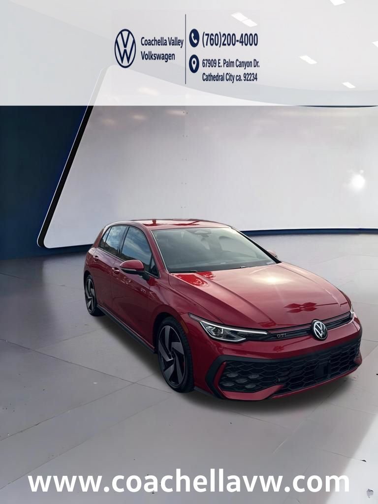 New 2026 Volkswagen GTI S