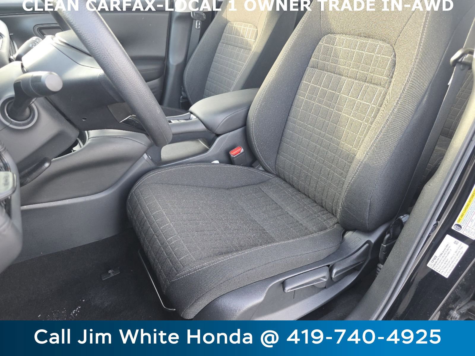 Certified 2023 Honda HR-V LX image 25