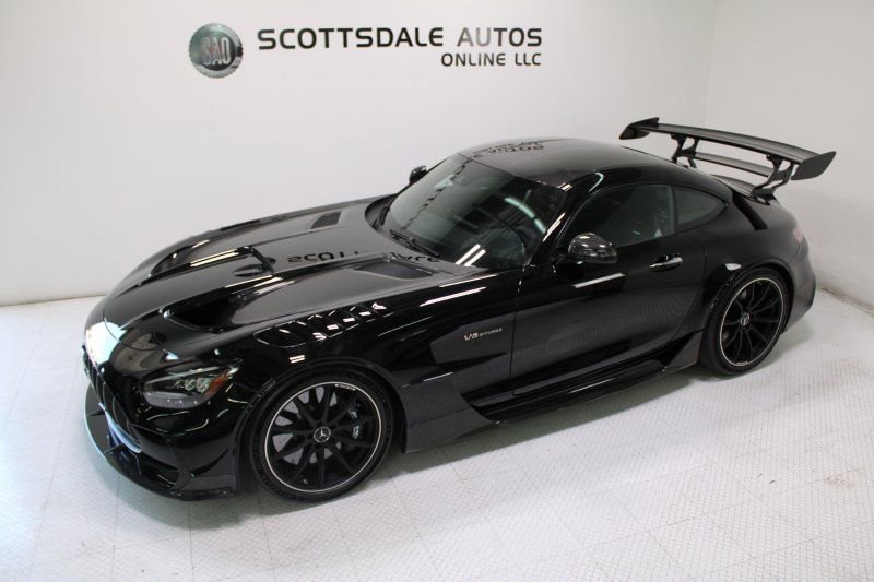 Used 2021 Mercedes-Benz AMG GT Black Series image 12