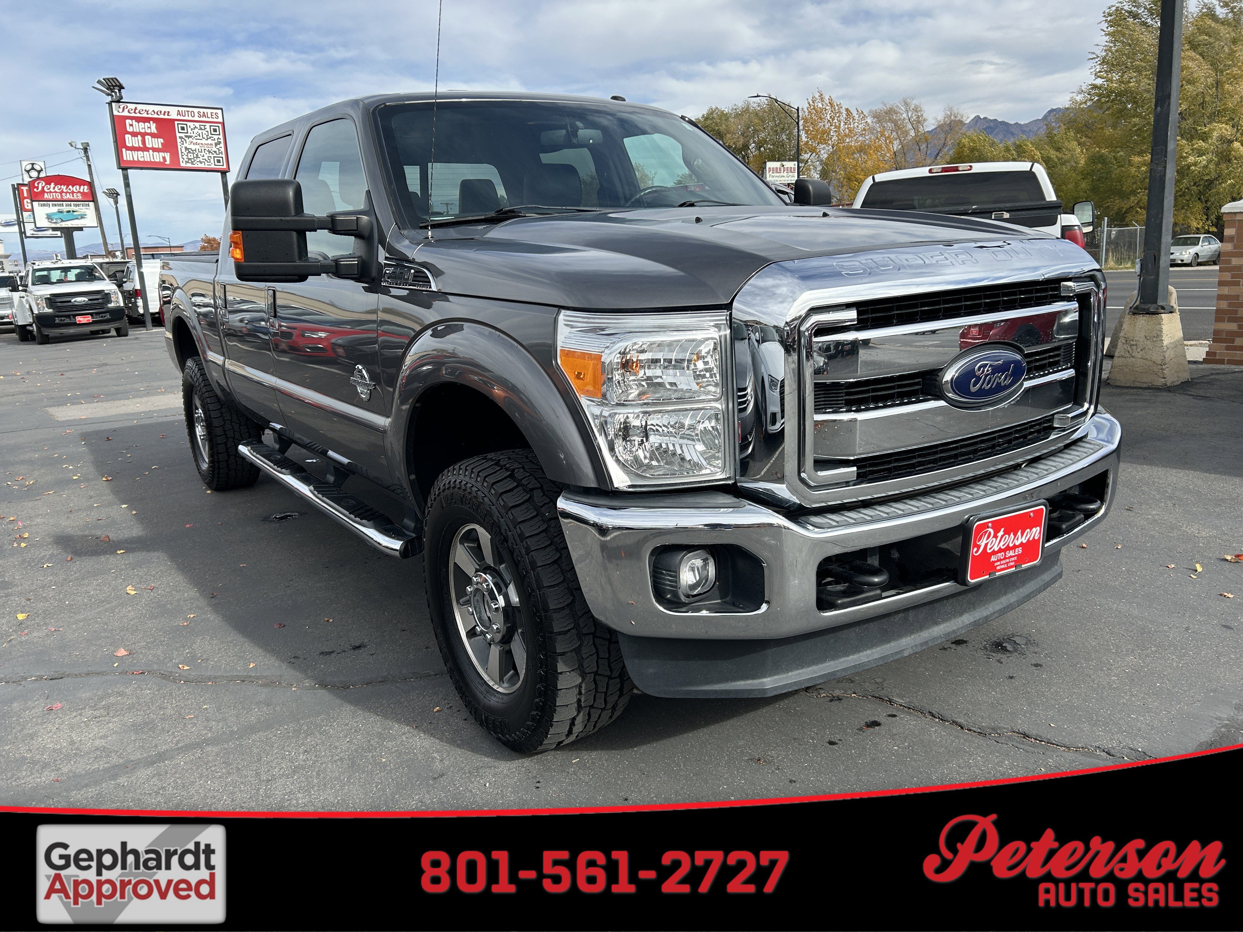 Used 2012 Ford F350 Lariat w/ Lariat Interior Pkg