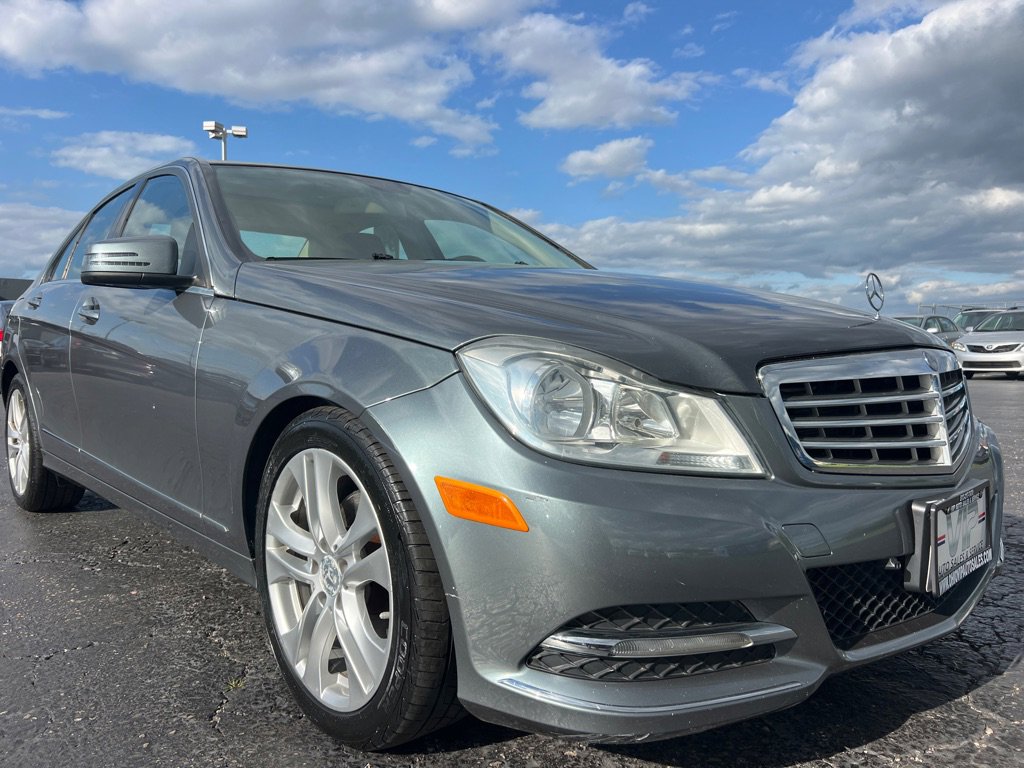 Used 2012 Mercedes-Benz C 300 4MATIC Sedan