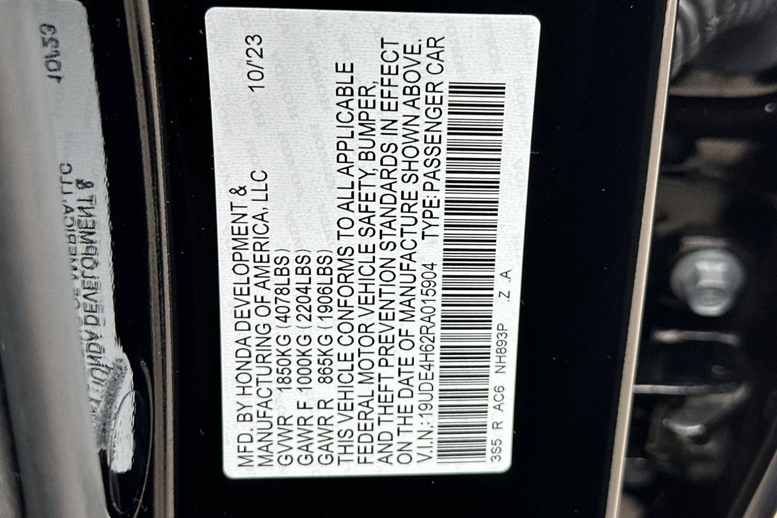 Used 2024 Acura Integra A-Spec FWD image 37
