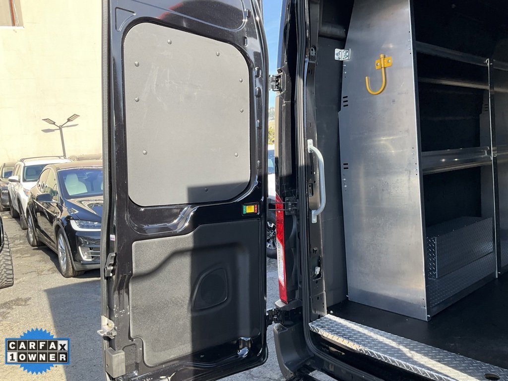 Used 2022 Ford E-Transit 148 High Roof Extended w/ Load Area Protection Package image 10