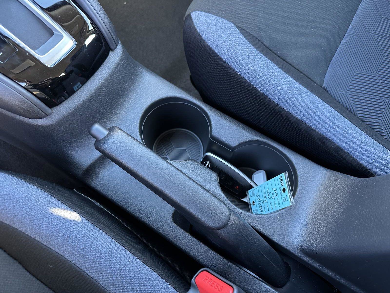 New 2025 Nissan Versa SV w/ Trunk Package image 21