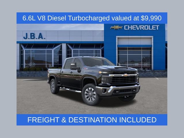 New 2026 Chevrolet Silverado 2500 LT
