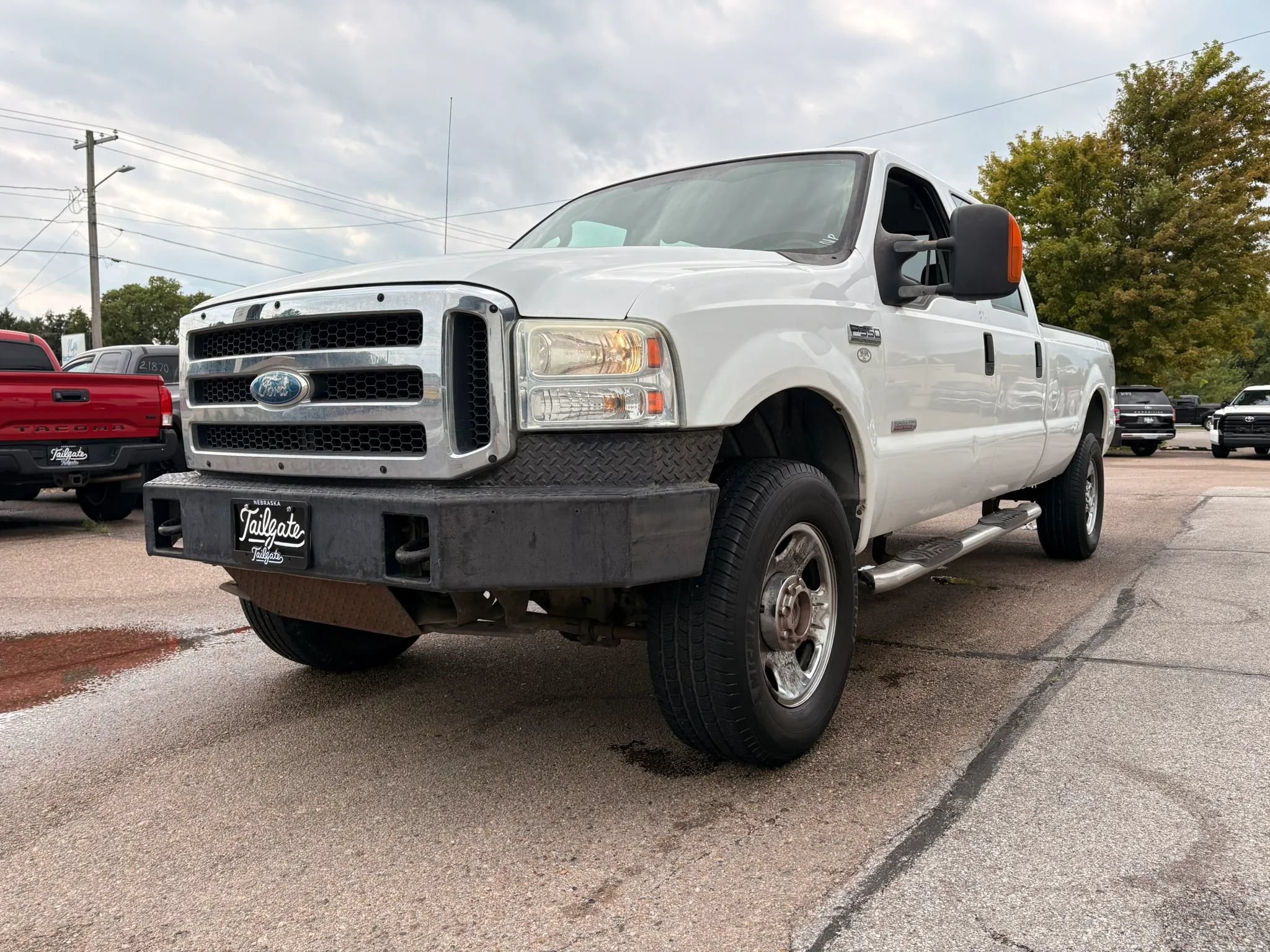 Used 2007 Ford F350 XLT AWD/4WD image 4