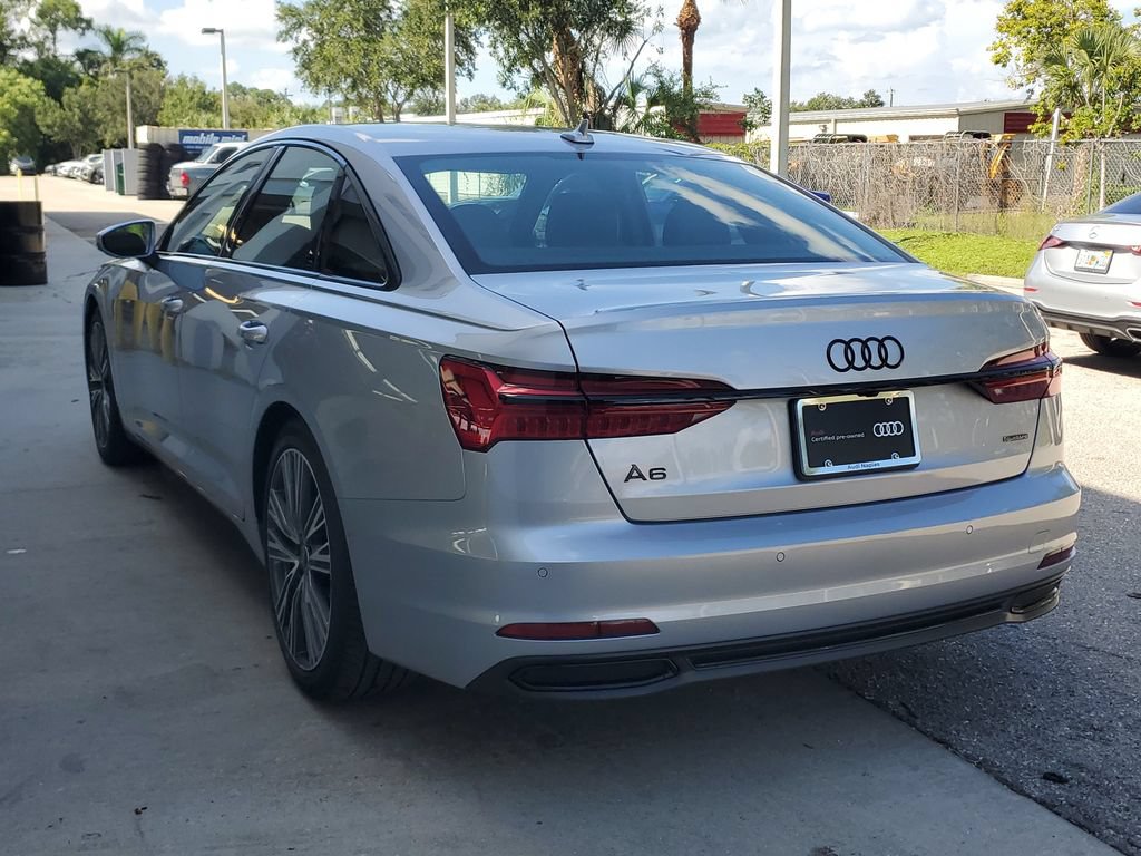 Certified 2023 Audi A6 2.0T Premium w/ Convenience Package AWD/4WD image 7