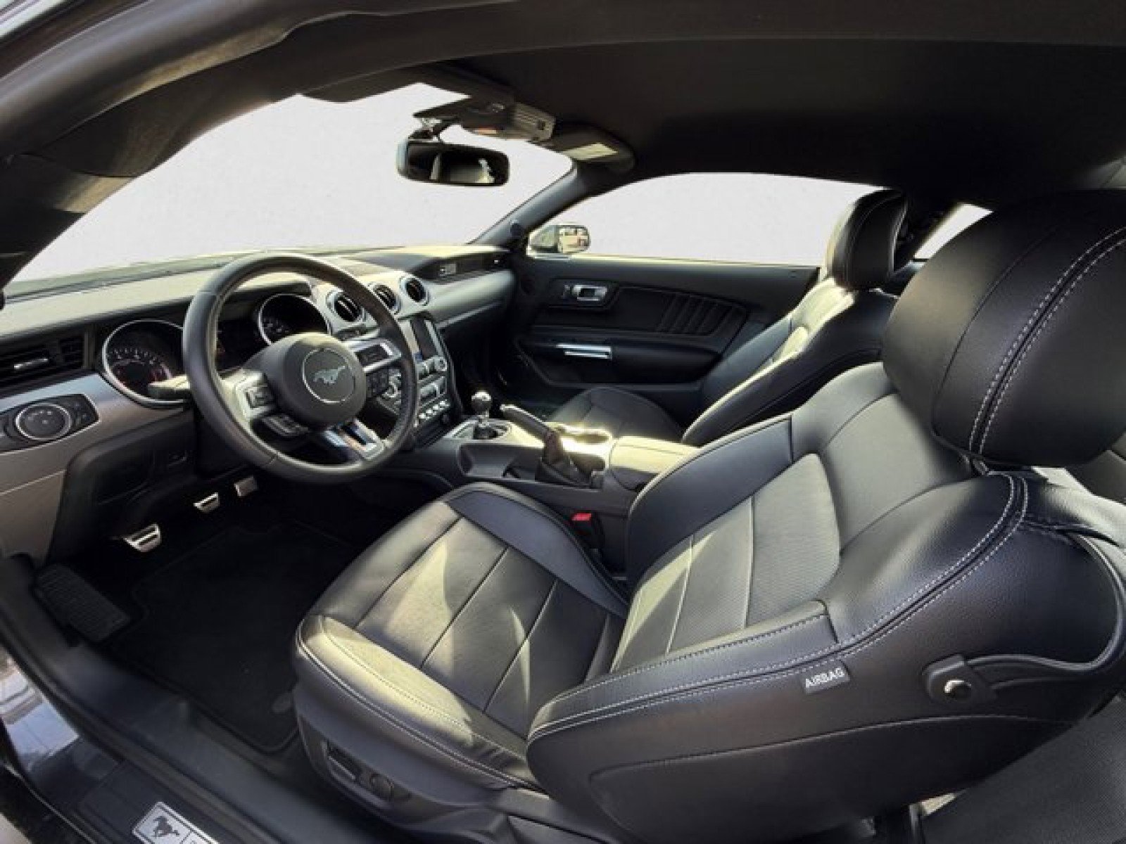 Used 2020 Ford Mustang Premium w/ Black Accent Package image 10