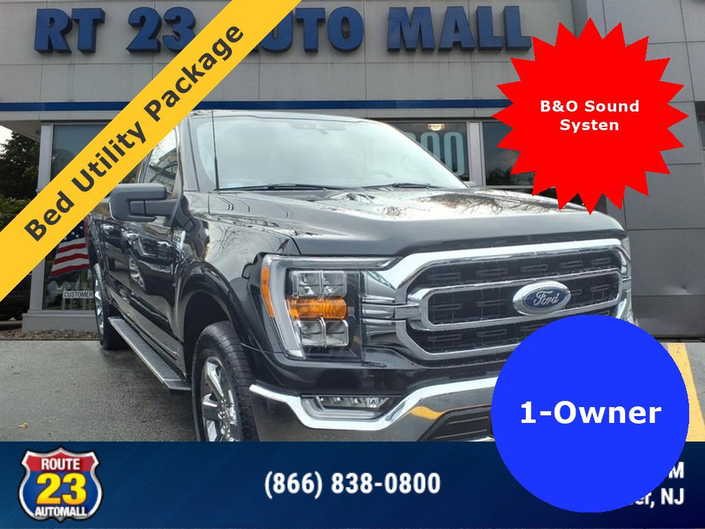 Certified 2022 Ford F150 XLT w/ Equipment Group 302A High AWD/4WD image 1