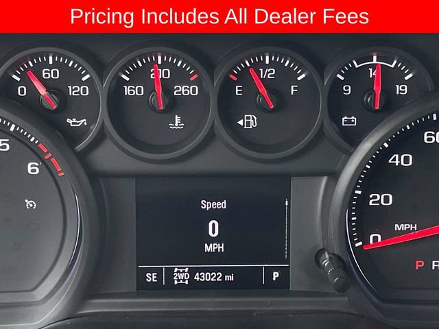 Used 2023 Chevrolet Silverado 1500 Custom AWD/4WD image 24