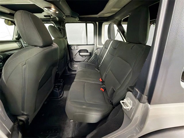 Used 2021 Jeep Wrangler Unlimited Sport image 23