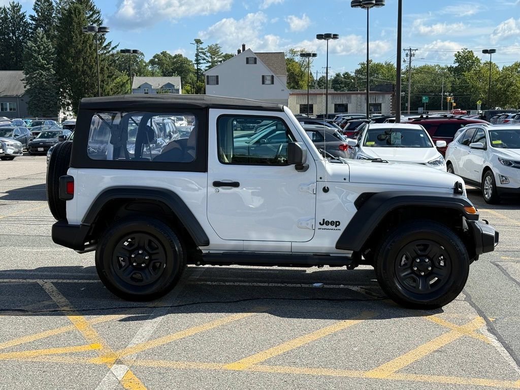 Used 2023 Jeep Wrangler Sport AWD/4WD image 7