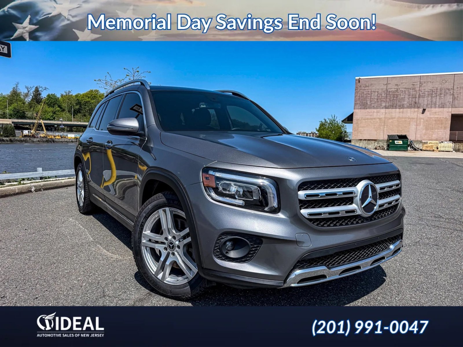 Used 2020 Mercedes-Benz GLB 250 4MATIC image 1