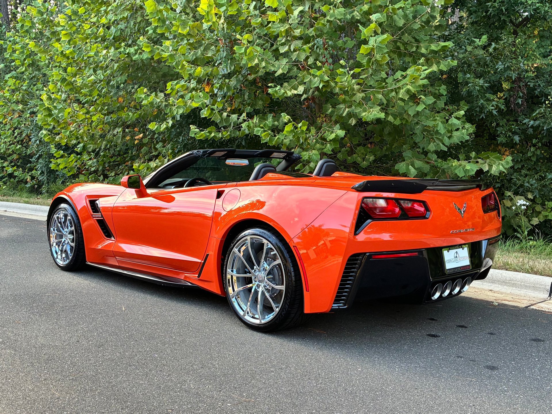Used 2019 Chevrolet Corvette Grand Sport