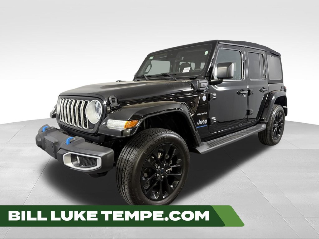 Used 2024 Jeep Wrangler Unlimited Sahara w/ Technology Group