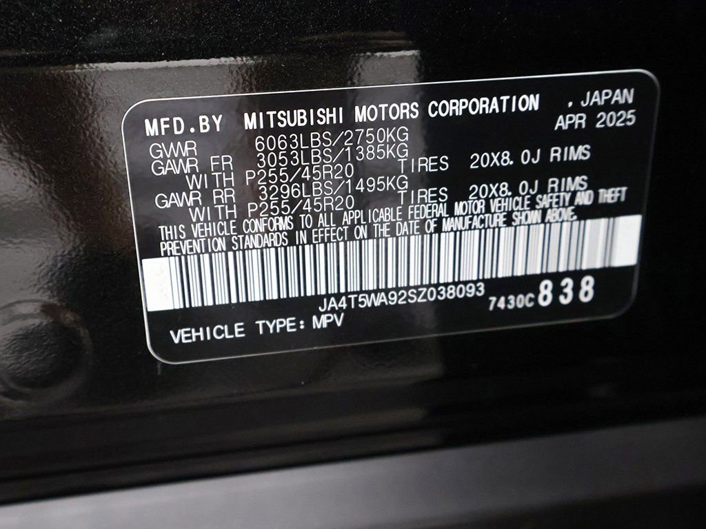 New 2025 Mitsubishi Outlander SEL AWD/4WD image 61