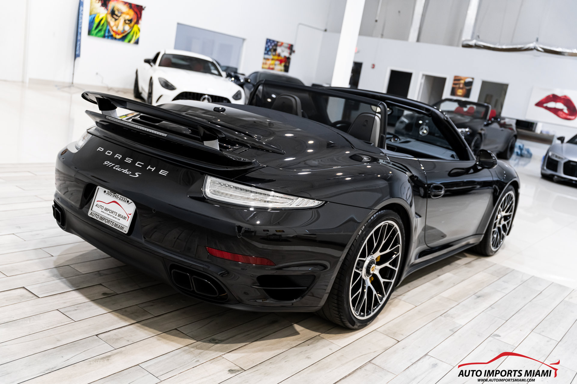 Used 2014 Porsche 911 Turbo S AWD/4WD image 22