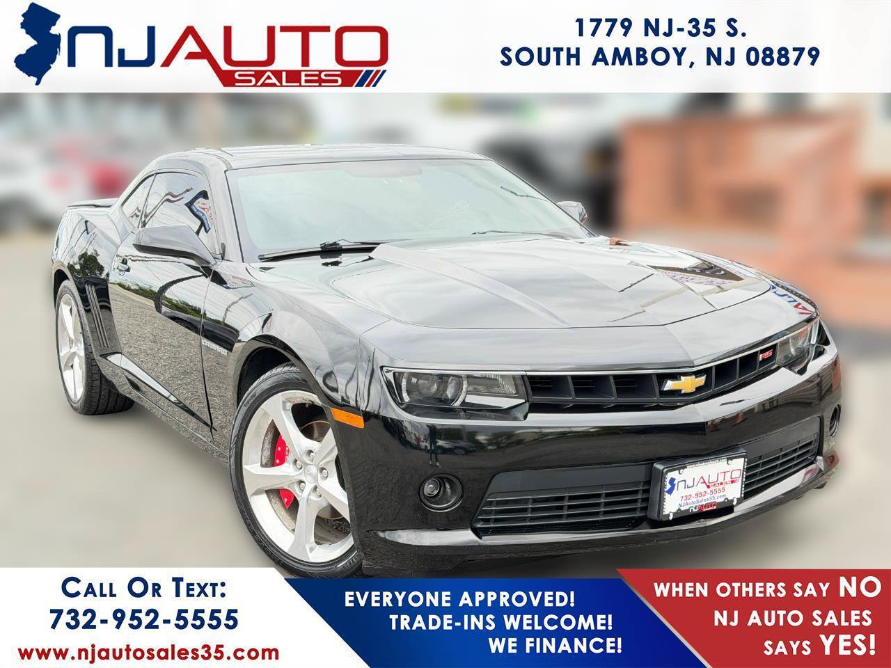 Used 2015 Chevrolet Camaro LT w/ RS Package RWD image 1