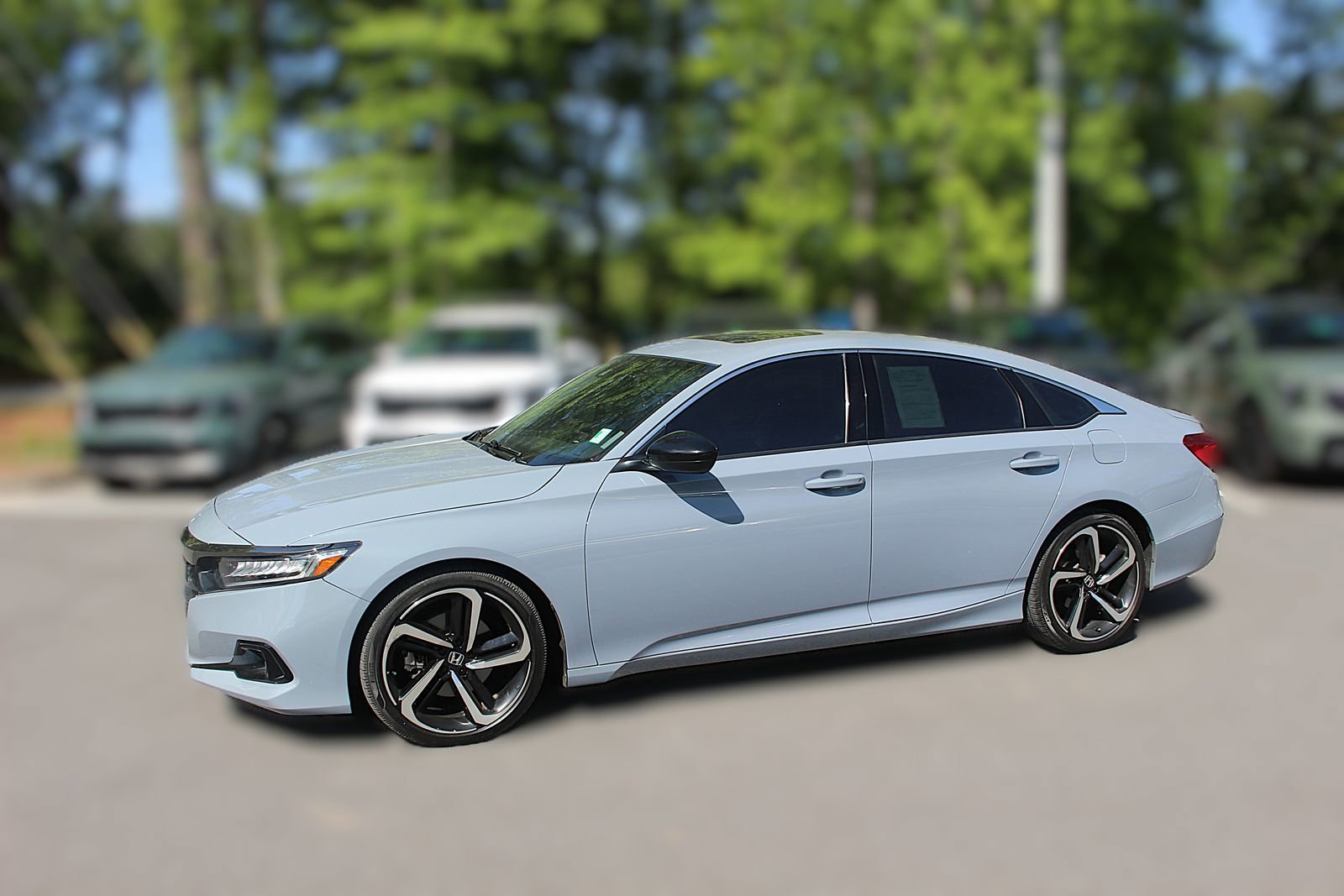 Used 2022 Honda Accord Sport image 4