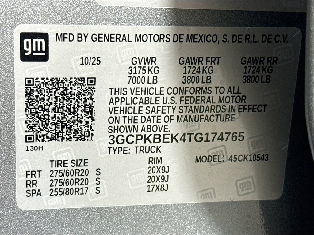 New 2026 Chevrolet Silverado 1500 Custom w/ Turbomax Blackout Package image 29